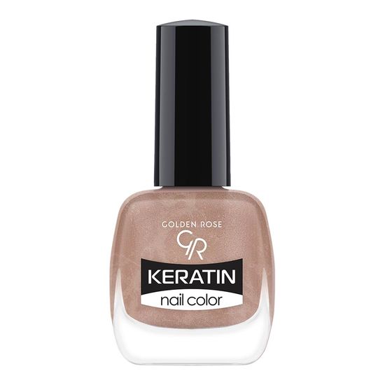 Oja pentru unghii GOLDEN ROSE Keratin *54* 10.5ml, Culoare:  Keratin Nail Color 54