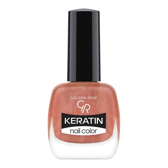 Лак для ногтей GOLDEN ROSE Keratin *55* 10.5 мл, Цвет:  Keratin Nail Color 55