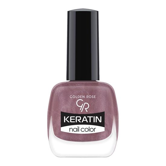 Oja pentru unghii GOLDEN ROSE Keratin *56* 10.5ml, Culoare:  Keratin Nail Color 56