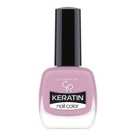 Oja pentru unghii GOLDEN ROSE Keratin *58* 10.5ml, Culoare:  Keratin Nail Color 58