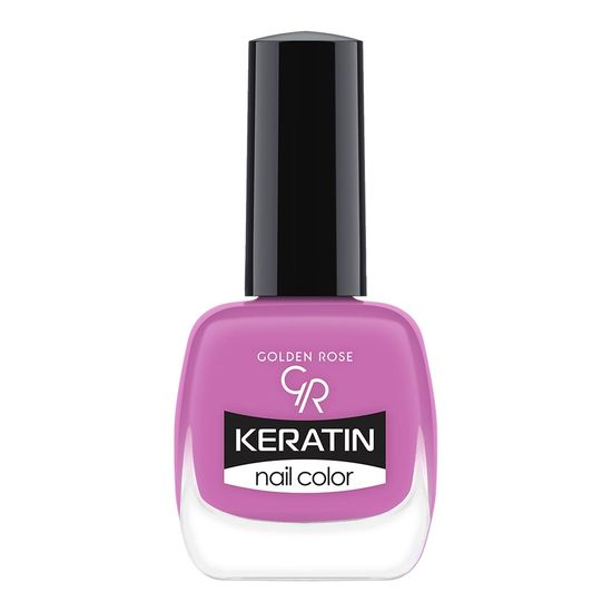 Лак для ногтей GOLDEN ROSE Keratin *60* 10.5 мл, Цвет:  Keratin Nail Color 60