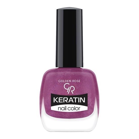 Лак для ногтей GOLDEN ROSE Keratin *62* 10.5 мл, Цвет:  Keratin Nail Color 62