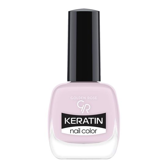 Oja pentru unghii GOLDEN ROSE Keratin *65* 10.5ml, Culoare:  Keratin Nail Color 65