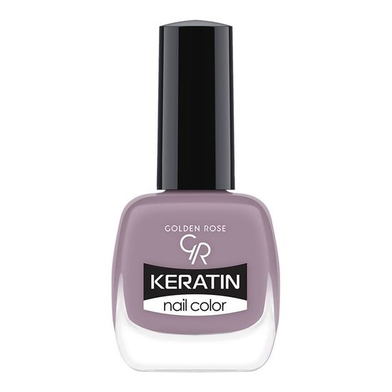 Oja pentru unghii GOLDEN ROSE Keratin *67* 10.5ml, Culoare:  Keratin Nail Color 67