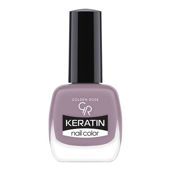 Oja pentru unghii GOLDEN ROSE Keratin *67* 10.5ml, Culoare:  Keratin Nail Color 67