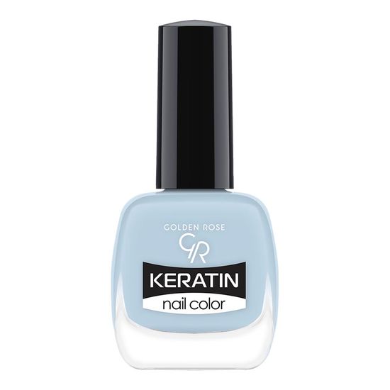 Oja pentru unghii GOLDEN ROSE Keratin *69* 10.5ml, Culoare:  Keratin Nail Color 69