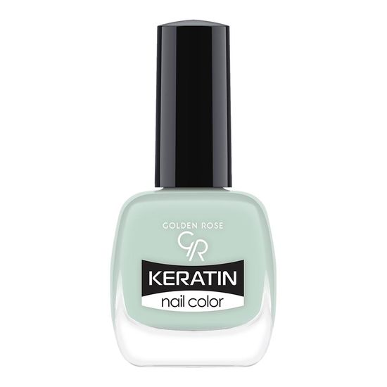 Лак для ногтей GOLDEN ROSE Keratin *72* 10.5 мл, Цвет:  Keratin Nail Color 72