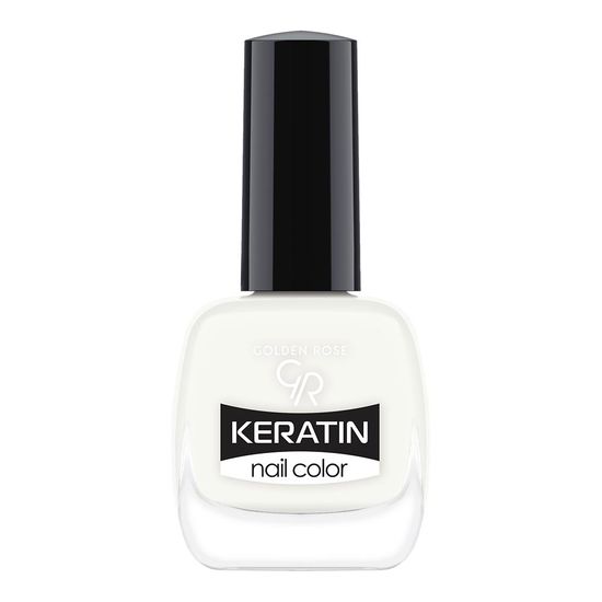 Лак для ногтей GOLDEN ROSE Keratin *81* 10.5 мл, Цвет:  Keratin Nail Color 81