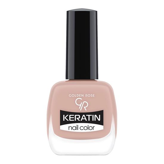 Oja pentru unghii GOLDEN ROSE Keratin *87* 10.5ml, Culoare:  Keratin Nail Color 87