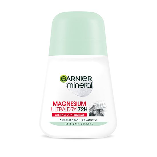 Antiperspirant roll-on GARNIER pentru femei Magnesium Ultra 50 ml