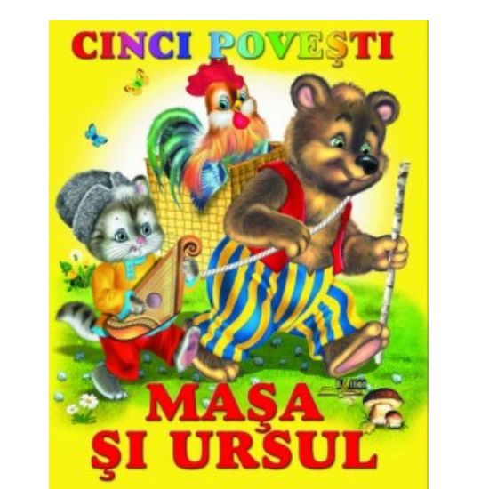 CINCI POVESTI. MASA SI URSUL