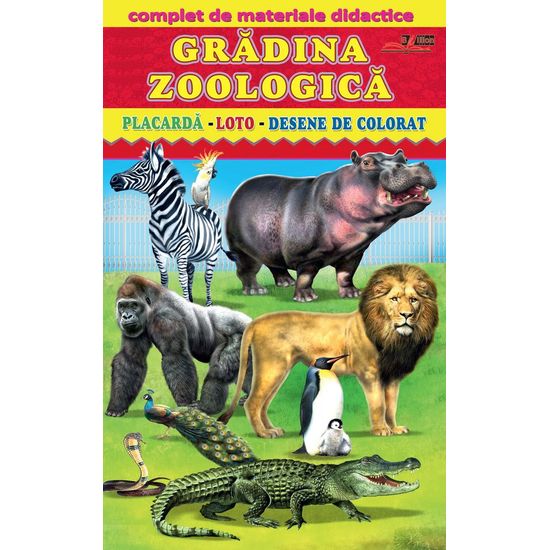 Complet de materiale didactice - GRADINA ZOOLOGICA