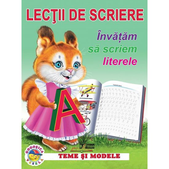 LECTII DE SCRIERE. INVATAM SA SCRIEM LITERELE