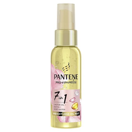 Масло для волос PANTENE Oil Lift&Volume 7в1, 100 мл