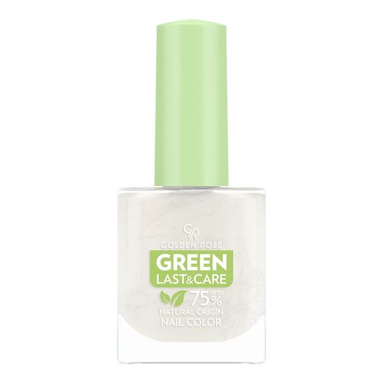 Лак для ногтей GOLDEN ROSE Green Last&Care *101*, 10.2 мл, Цвет: Green Last&Care Nail Color 101