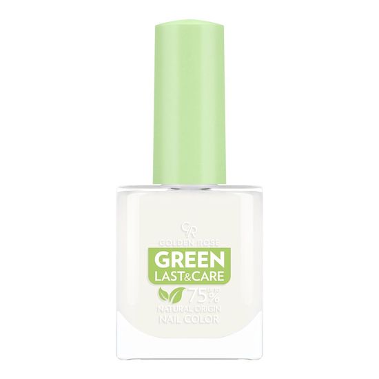 Лак для ногтей GOLDEN ROSE Green Last&Care *103* 10.2мл, Цвет: Green Last&Care Nail Color 103