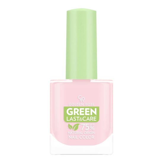 Лак для ногтей GOLDEN ROSE Green Last&Care *104*, 10.2 мл, Цвет: Green Last&Care Nail Color 104