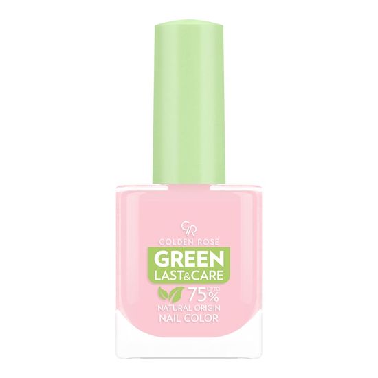 Лак для ногтей GOLDEN ROSE Green Last&Care *106*, 10.2 мл, Цвет: Green Last&Care Nail Color 106