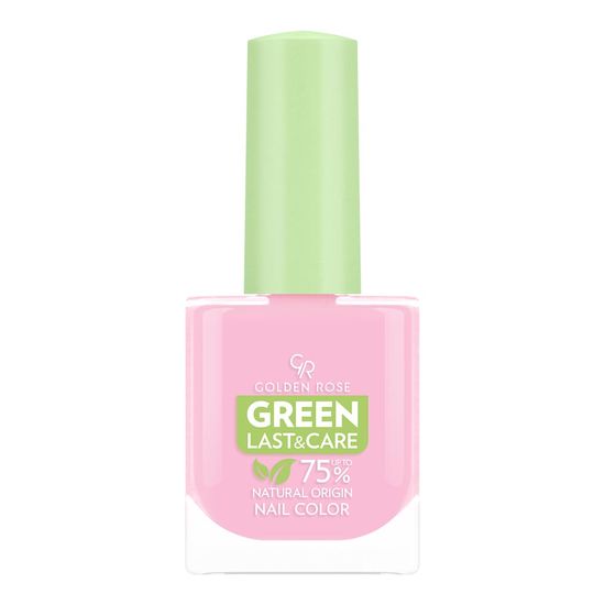 Лак для ногтей GOLDEN ROSE Green Last&Care *107*, 10.2 мл, Цвет: Green Last&Care Nail Color 107