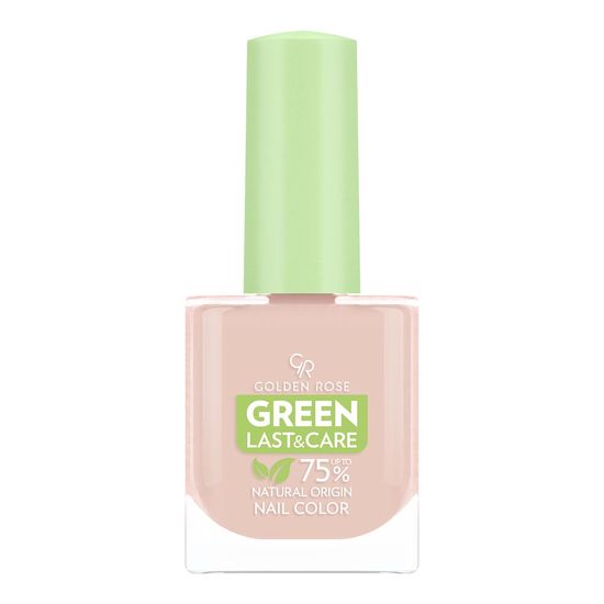 GOLDEN ROSE Green Last&Care Nail Color *111*, 10.2 ml, Culoare: Green Last&Care Nail Color 111
