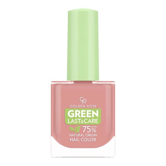 Лак для ногтей GOLDEN ROSE Green Last&Care *114*, 10.2 мл, Цвет: Green Last&Care Nail Color 114