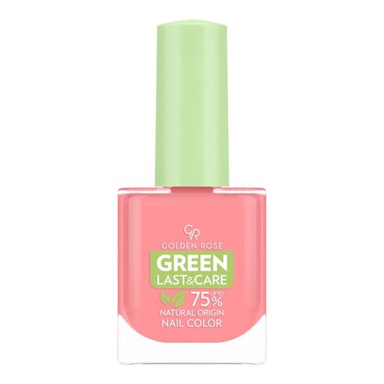 GOLDEN ROSE Green Last&Care Nail Color *115*, 10.2 ml, Culoare: Green Last&Care Nail Color 115