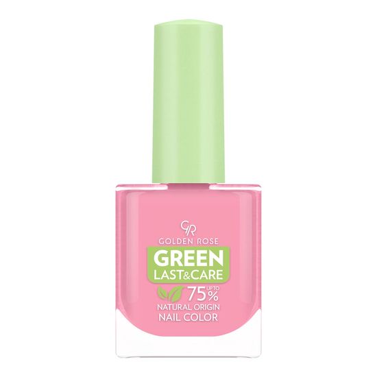 Лак для ногтей GOLDEN ROSE Green Last&Care *116*, 10.2 мл, Цвет: Green Last&Care Nail Color 116