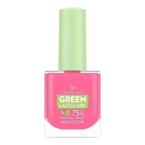 Лак для ногтей GOLDEN ROSE Green Last&Care *117*, 10.2 мл, Цвет: Green Last&Care Nail Color 117