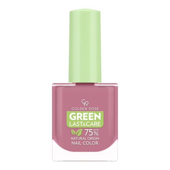 Лак для ногтей GOLDEN ROSE Green Last&Care *118*, 10.2 мл, Цвет: Green Last&Care Nail Color 118