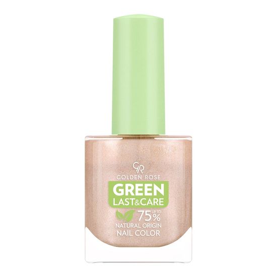 Лак для ногтей GOLDEN ROSE Green Last&Care *119* 10.2мл, Цвет: Green Last&Care Nail Color 119