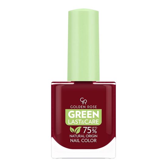Лак для ногтей GOLDEN ROSE Green Last&Care *127*, 10.2 мл, Цвет: Green Last&Care Nail Color 127