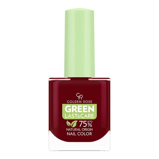 Лак для ногтей GOLDEN ROSE Green Last&Care *128*, 10.2 мл, Цвет: Green Last&Care Nail Color 128