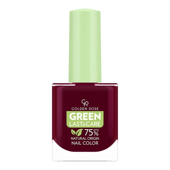 Лак для ногтей GOLDEN ROSE Green Last&Care *129*, 10.2 мл, Цвет: Green Last&Care Nail Color 129