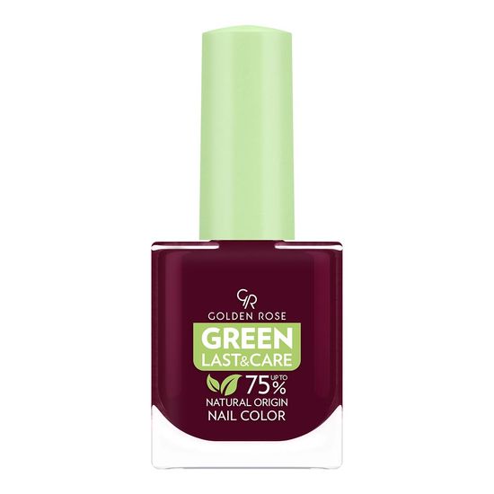 Лак для ногтей GOLDEN ROSE Green Last&Care *130*, 10.2 мл, Цвет: Green Last&Care Nail Color 130