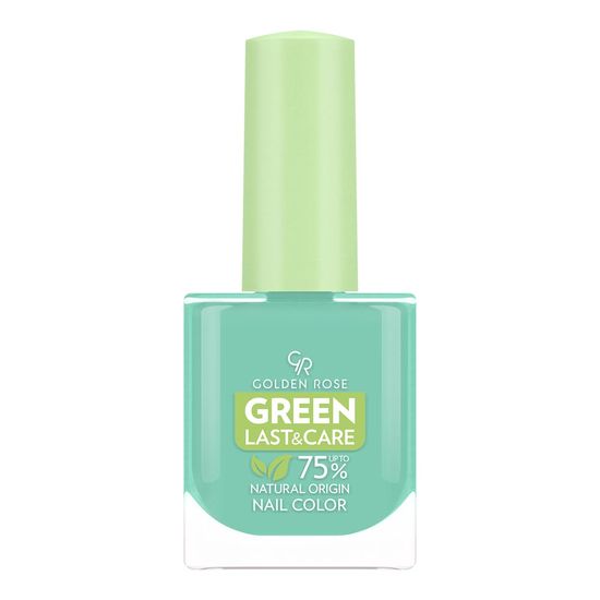 Лак для ногтей GOLDEN ROSE Green Last&Care *135*, 10.2 мл, Цвет: Green Last&Care Nail Color 135
