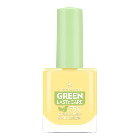 Лак для ногтей GOLDEN ROSE Green Last&Care *136*, 10.2 мл, Цвет: Green Last&Care Nail Color 136