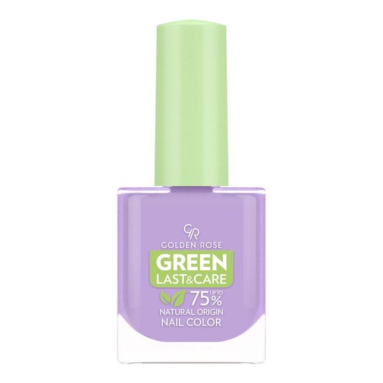 Лак для ногтей GOLDEN ROSE Green Last&Care *138*, 10.2 мл, Цвет: Green Last&Care Nail Color 138