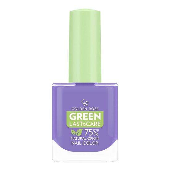 Лак для ногтей GOLDEN ROSE Green Last&Care *139*, 10.2 мл, Цвет: Green Last&Care Nail Color 139