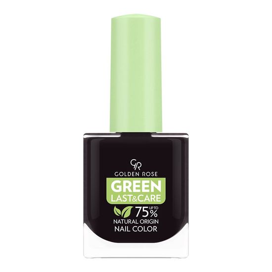 Лак для ногтей GOLDEN ROSE Green Last&Care *140*, 10.2 мл, Цвет: Green Last&Care Nail Color 140