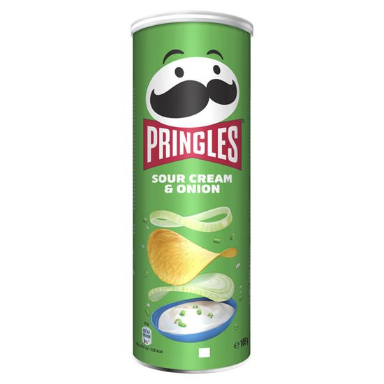 Чипсы PRINGLES Sour Cream &Onion 165г