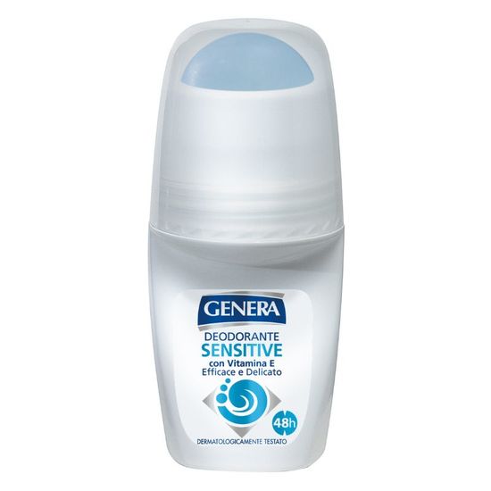 Deodorant GENERA Sensitive, roll-on, 50 ml