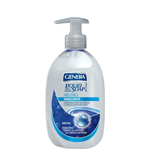 Sapun lichid GENERA neutru, cu glicerina, 500 ml