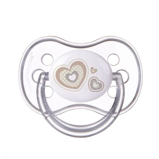 Suzeta Canpol Newborn babye, latex, rotunda, 6-18 luni, 3 image