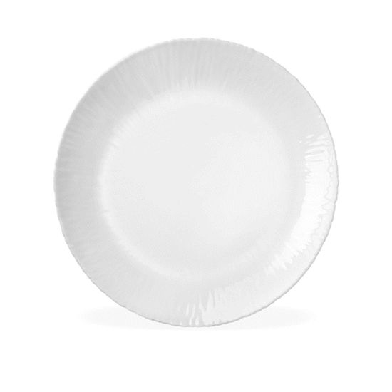 Тарелка сервировочная BORMIOLI ROCCO Coconut, белая, стеклокерамика, 27 см