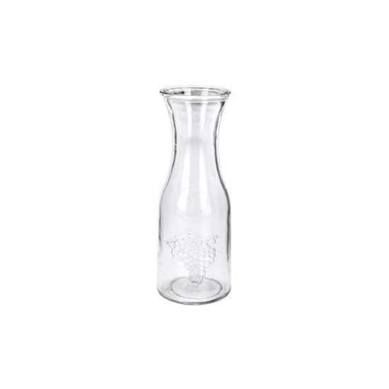 Графин-ваза EH, стеклянный, 1 л