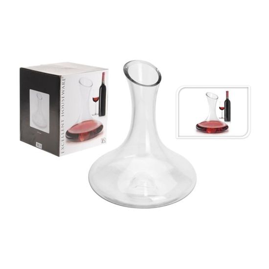 Decanter din sticla EH 1.5l, 24 cm