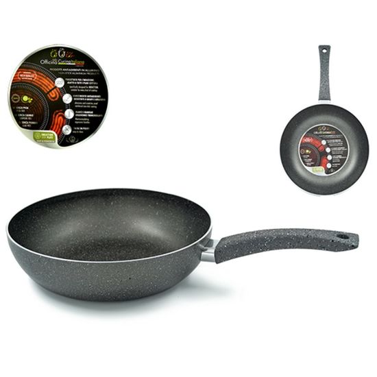 Tigaie CUCINA WOK Magnetica, 28 cm