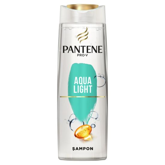 Sampon pentru par PANTENE Aqua Light, pentru parul fin, 400 ml