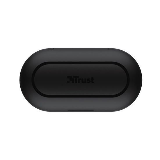 Наушники TRUST Nika Touch Bluetooth Wireless TWS Earphones - Black, изображение 5