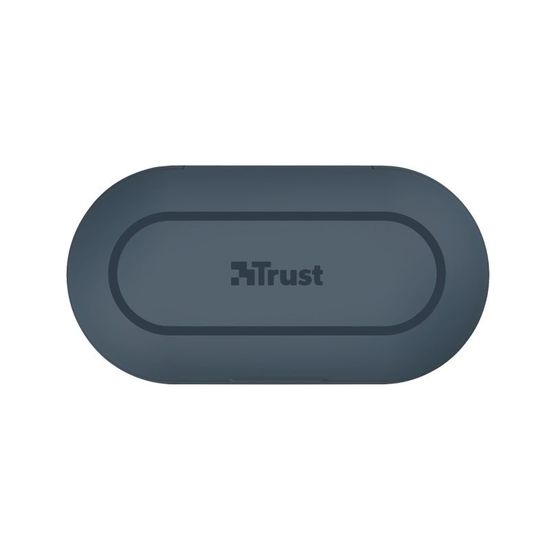Casti TRUST Nika Touch Bluetooth Wireless TWS Earphones - Blue, 5 image